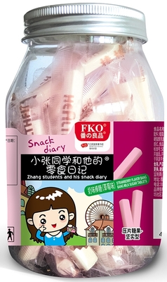 FKO奶味棒棒糖 草莓味