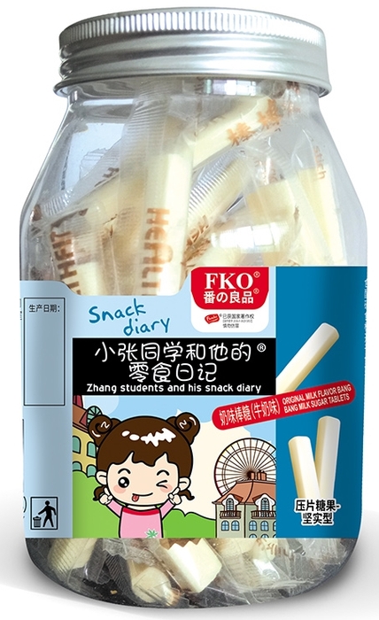 FKO奶味棒棒糖 原味